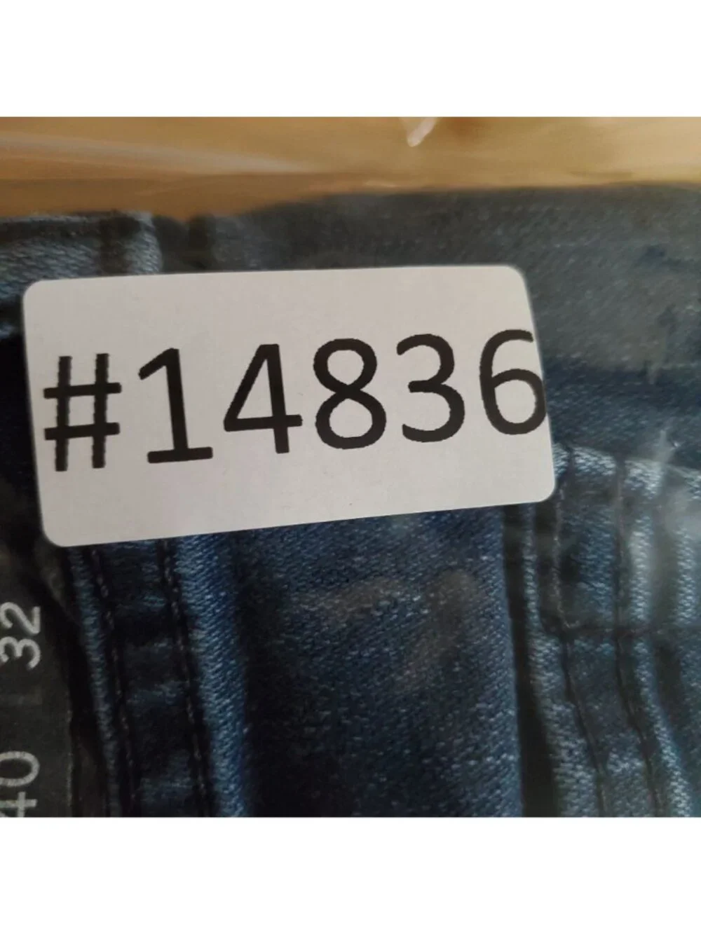 Levis Jeans Mens 40x32 Blue 541 Athletic Fit Mid Rise Stretch Denim *Read*
